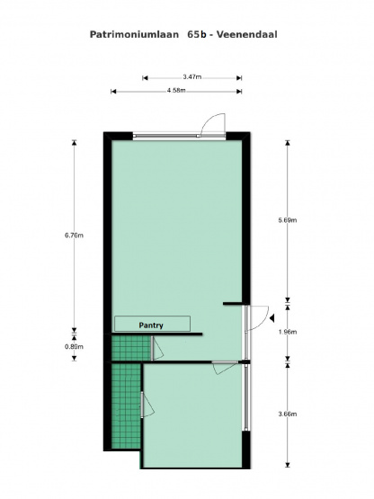 Patrimoniumlaan 65-B, Veenendaal